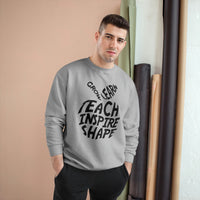Load image into Gallery viewer, Grow, Learn, Teach, Shape, Inspire Sweatshirt
