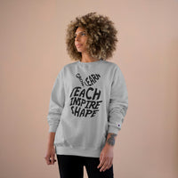 Load image into Gallery viewer, Grow, Learn, Teach, Shape, Inspire Sweatshirt
